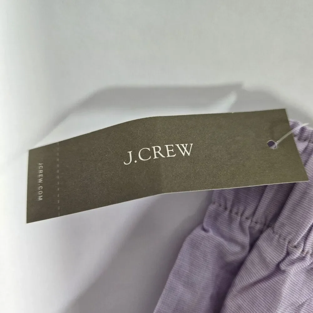 J‎ Crew Men's Size Small Tri Color Colorblock Cotton Boxer Shorts New